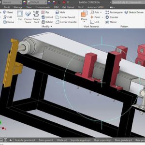 DISEÑO DE BANDAS TRANSPORTADORAS FUNCIONALES CON SOLIDWORKS