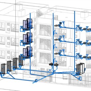 DISEÑO Y CÁLCULO DE INSTALACIONES SANITARIAS EN EDIFICACIONES MULTIFAMILIARES