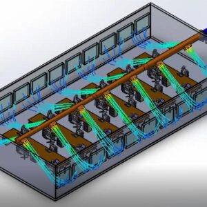 DISEÑO Y SIMULACIÓN DE SISTEMAS DE VENTILACIÓN INDUSTRIAL CON SOLIDWORKS