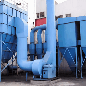 DISEÑO DE CICLONES Y FILTROS DE TALEGAS EN VENTILACIÓN INDUSTRIAL
