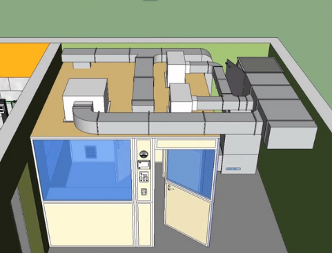 DISEÑO Y CÁLCULO DE SISTEMAS HVAC EN SALAS BLANCAS, FARMACÉUTICAS, LABORATORIOS Y MORGUES