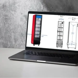 DISEÑO DE SISTEMAS DE REFRIGERACIÓN PARA VITRINAS VERTICALES COOLER