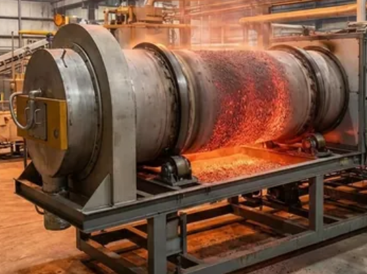 DISEÑO Y CÁLCULO DEL SISTEMA DE TRANSMISIÓN DE UN HORNO ROTATIVO INDUSTRIAL