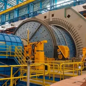 MANTENIMIENTO Y OPERACIÓN DE CHANCADORAS