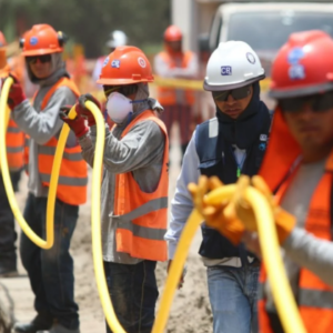 SUPERVISOR TÉCNICO DE REDES INTERNAS DE GAS NATURAL