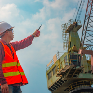 SUPERVISOR DE IZAJE Y MANIOBRAS CON GRÚAS INDUSTRIALES