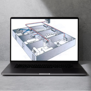 DISEÑO CAD PROFESIONAL PARA PROYECTOS HVAC Y SISTEMAS VRF